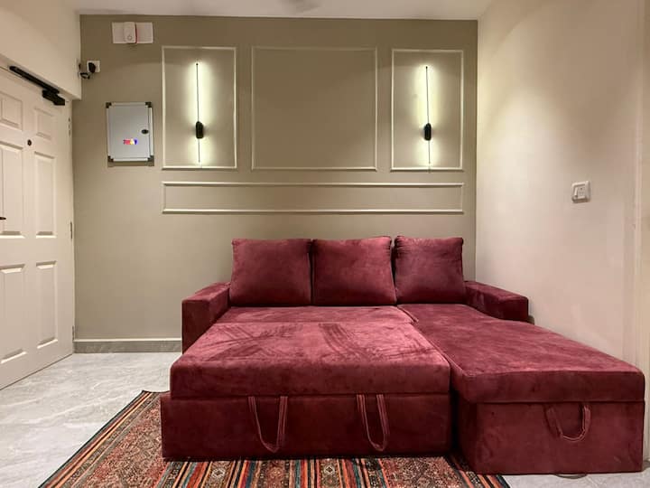 Luxe Loft 2bhk Near White Town (Ground Floor) - Pondichéry