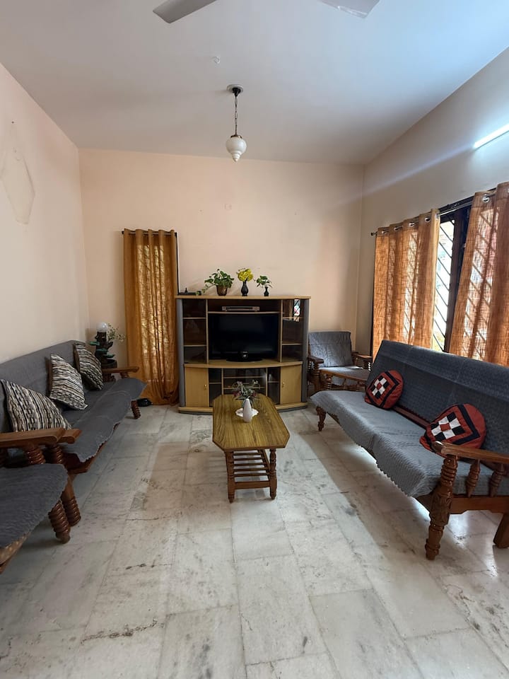 غرفة المعيشة