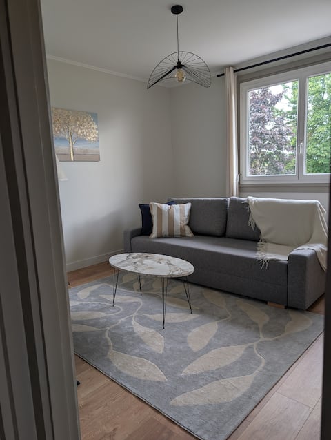 Top performing Airbnb: Cool, comfortable house 9 m from the zoo in Noyers Sur Cher
