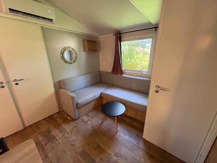 Mobil-home 4 éToiles - 4p - Valras-plage & Piscine - France