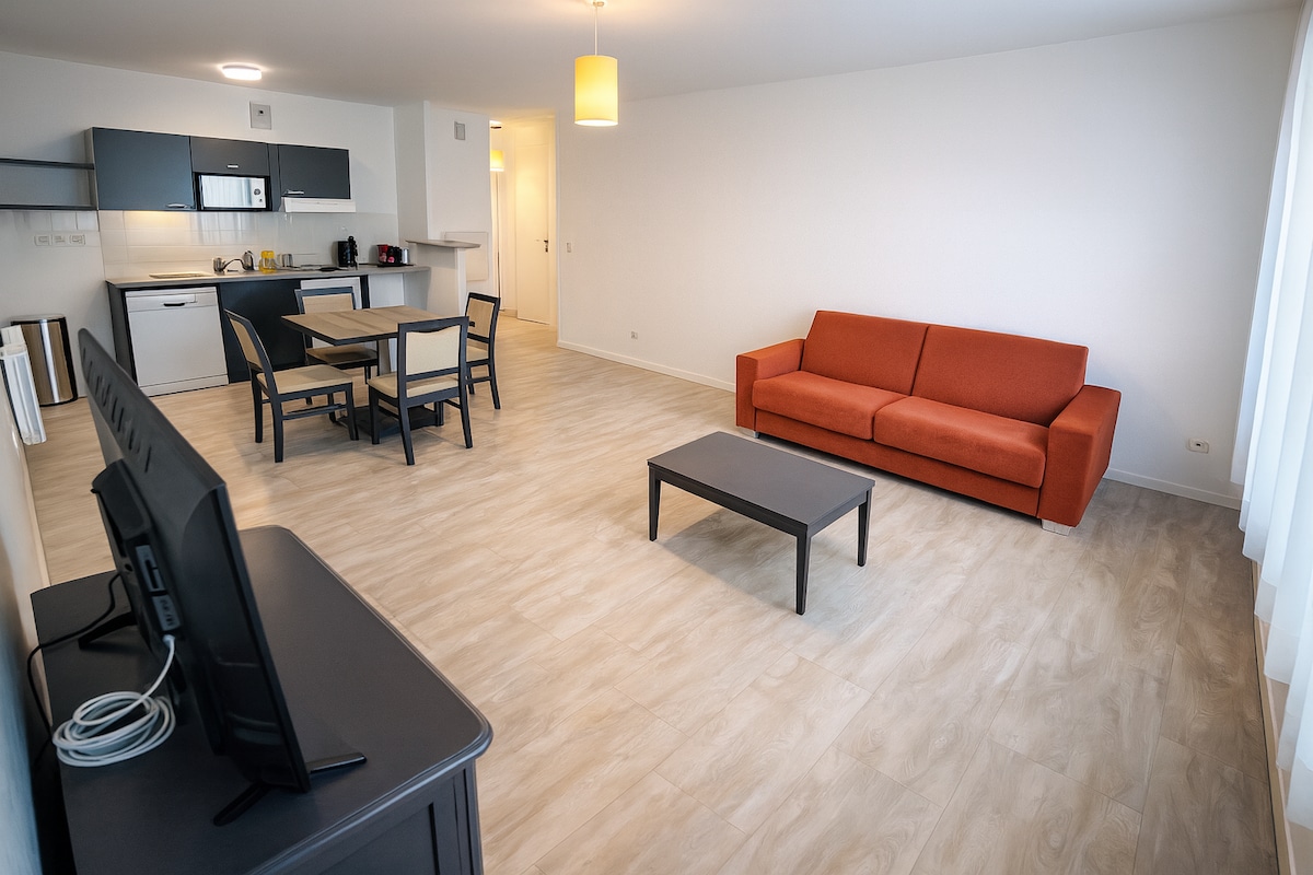 Propriété Airbnb réussie: Spacious 6 Pers – Comfort & Accessibility Rouen à Saint Sever / île Lacroix / Orléans