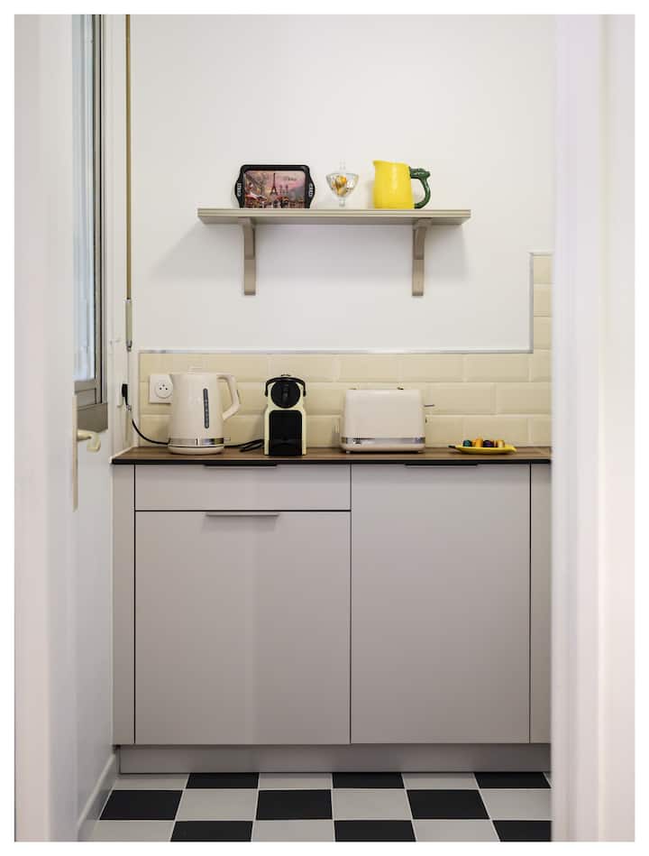Studio Pavillon Baltard - Paris - Disney 20 Min - Nogent-sur-Marne