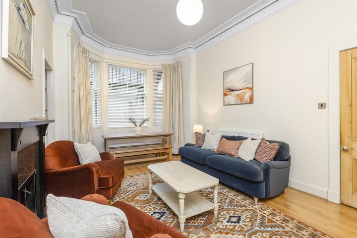 Cosy Flat In Central Edinburgh - Edimburgo