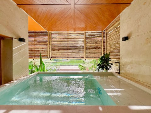 Private Plunge Pool Garden Duplex • Lakeview Park