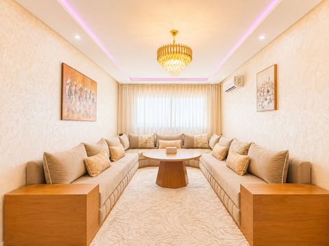 Toudert sea view Apartment 600m from the Beach