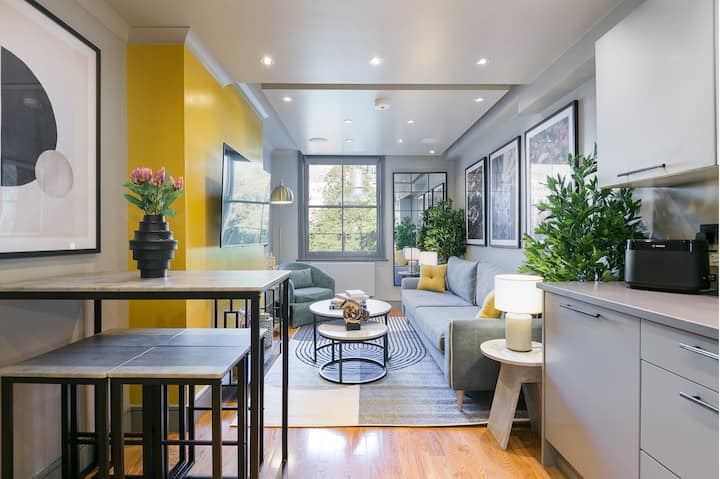 Luxury 1-bed Near Covent Garden · Sleeps 4 · Lift - 倫敦