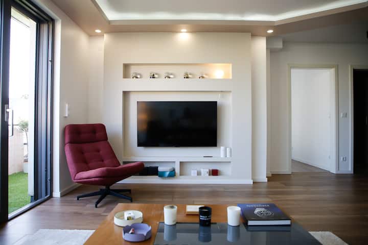 Chic Design Et Confort - À 5mn De La Cloche D’or - Luxembourg