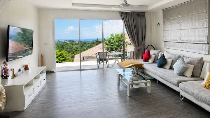 2br Luxury Apartment W/ Breathtaking Chaweng Views - Koh Samui