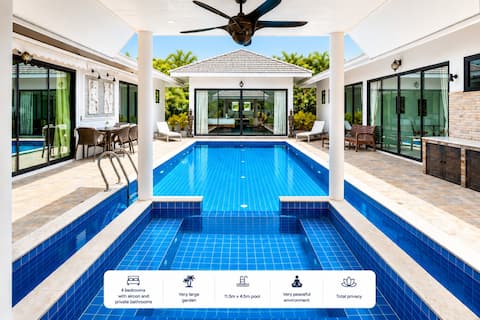 Villa Florida – Tropical Calm & Large Pool