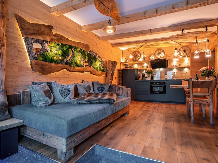 Bergromantik Ferienwohnung Harmonie Mit Sauna - Berchtesgaden