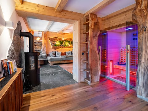 Mountain romance apartment Harmony with sauna