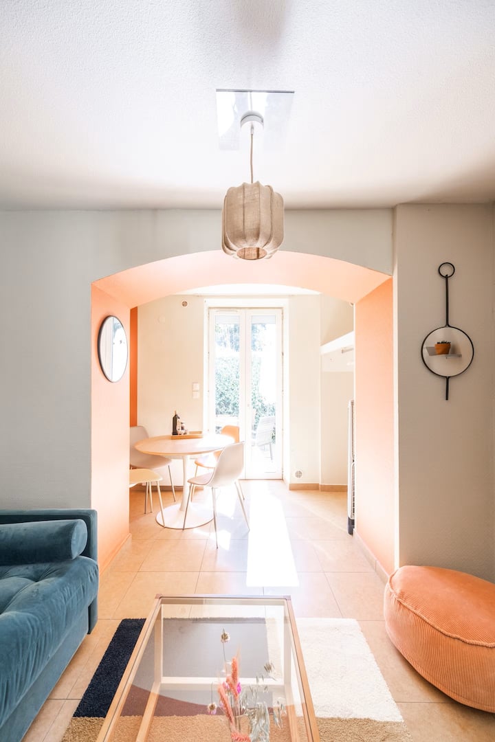 Appartement Avec Piscine, Proche Plage, Parking - Guéthary