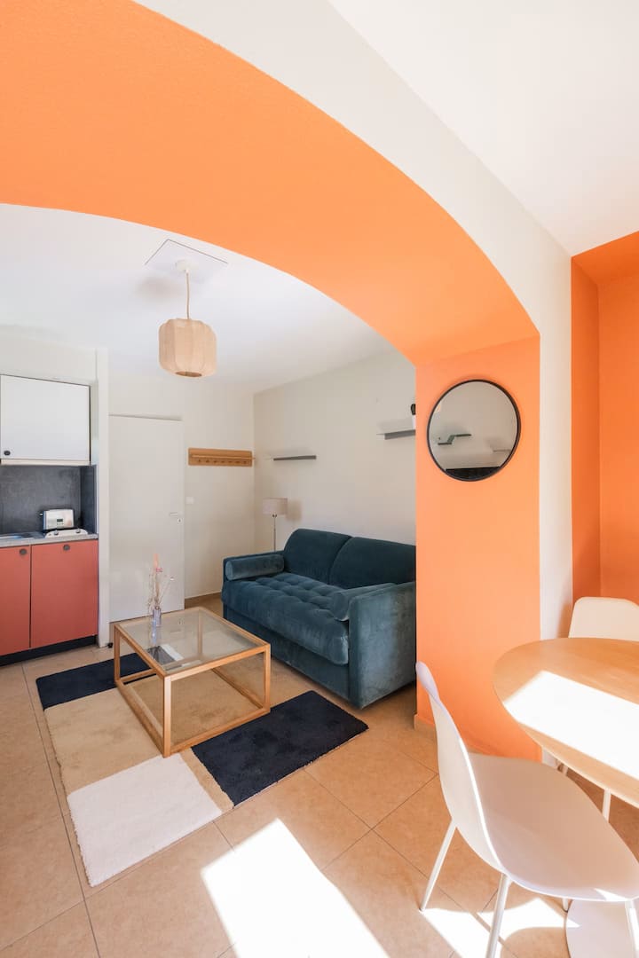 Appartement Avec Piscine, Proche Plage, Parking - Saint-Jean-de-Luz