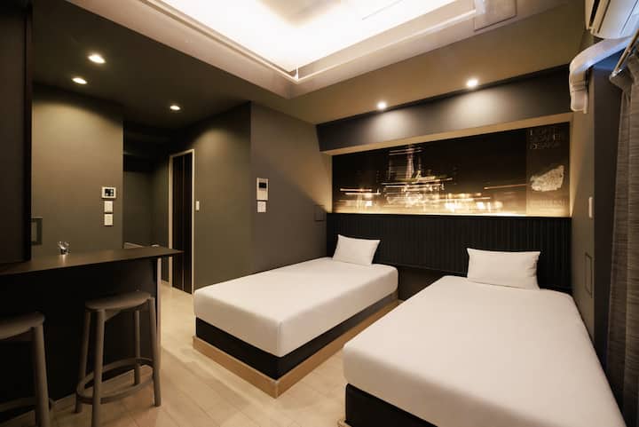 Hotel Legalie Osaka Shinsekai/ebisucho Sta/2p/7503 - Osaka
