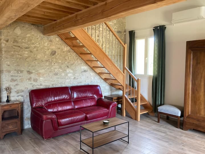 Appartement Dans Corps De Ferme - Mazan