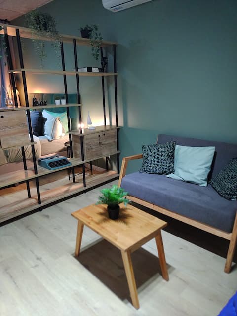 Successful Airbnb property: Studio with amenities in Coghlan/Saavedra in Coghlan