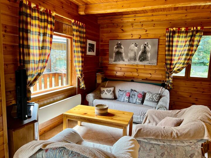 Maison 9 Pers Serre Chevalier | Spacieux Et Calme - Serre Chevalier