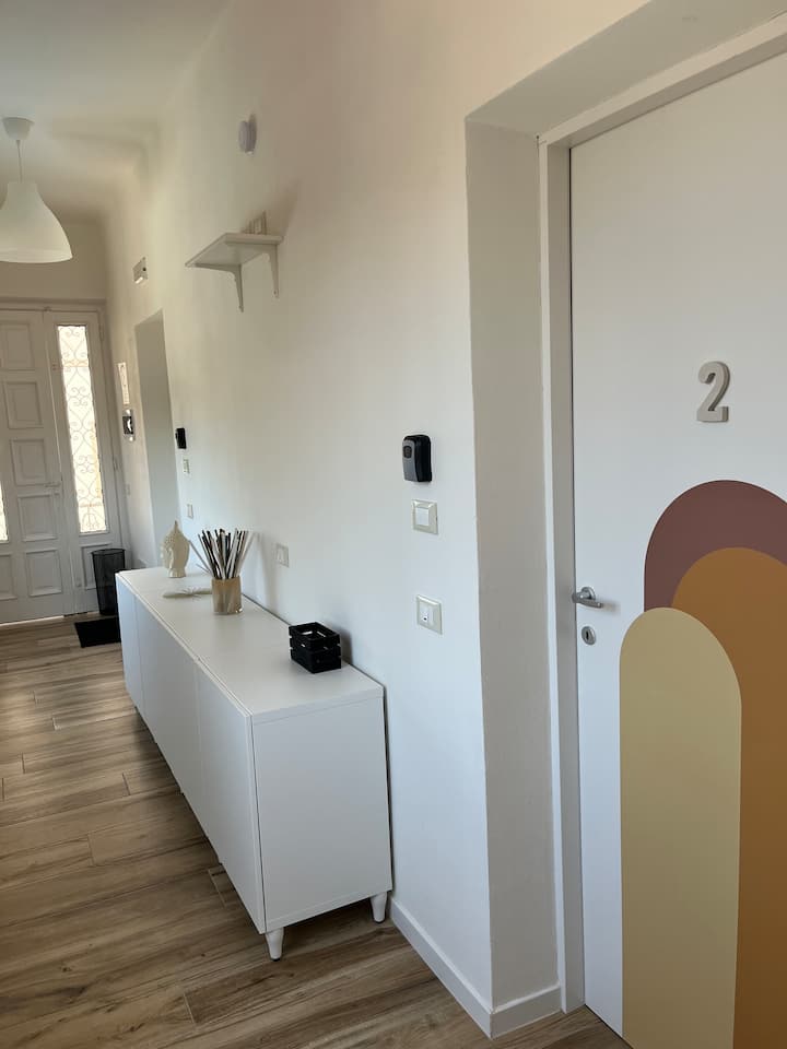 Camera N2 Con Bagno E Cucina Privata 50m Dal Mare - Massa