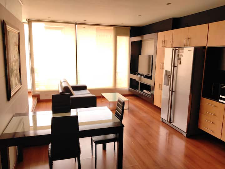 Bogotá Biz Stay | Parque 93, Gym & Security 24/7 - Bogotá