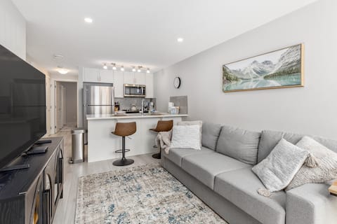 Top Airbnb: 1 BM+ 1 SB by South Health + Free Banff Pass in Seton