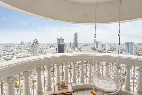 Riverfront • BBQ • Bubble Bath • Matcha • Vinyl • Game @ Silom