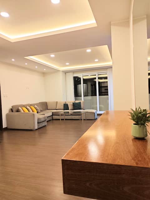 Wonderful city views, beautiful balconies