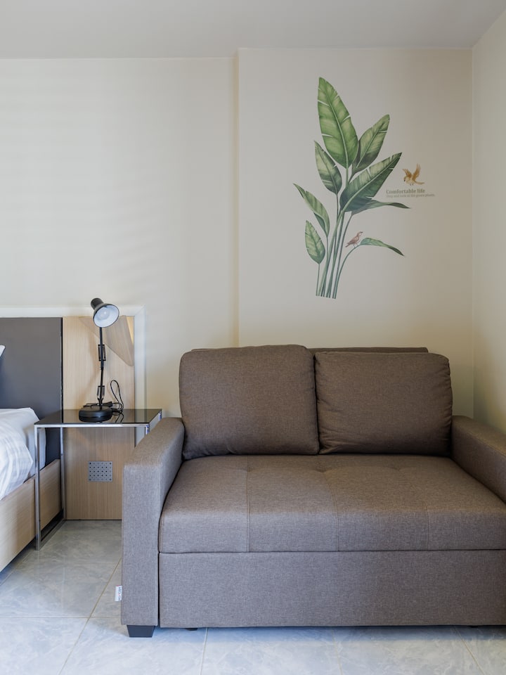 Relaxing Place Studio Room, Bts Asok, Sukhumvit - Bangkok