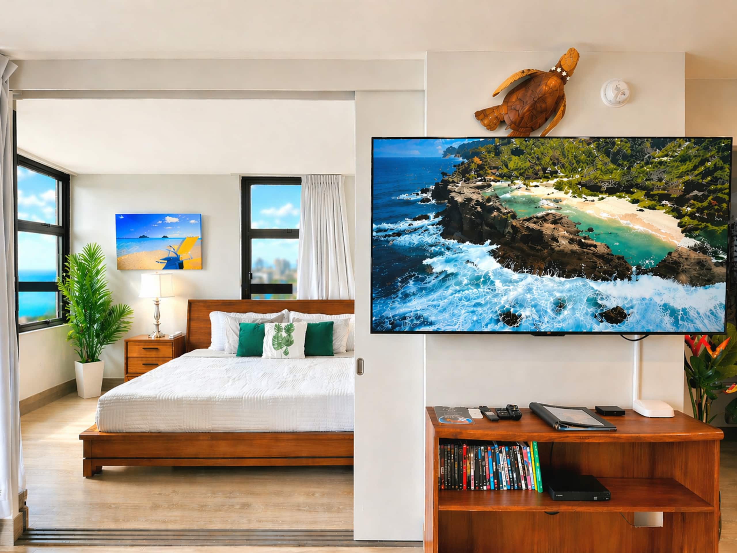Condo in Honolulu · ★4.97 · 1 bedroom · 2 beds · 1 private bath - Image 4