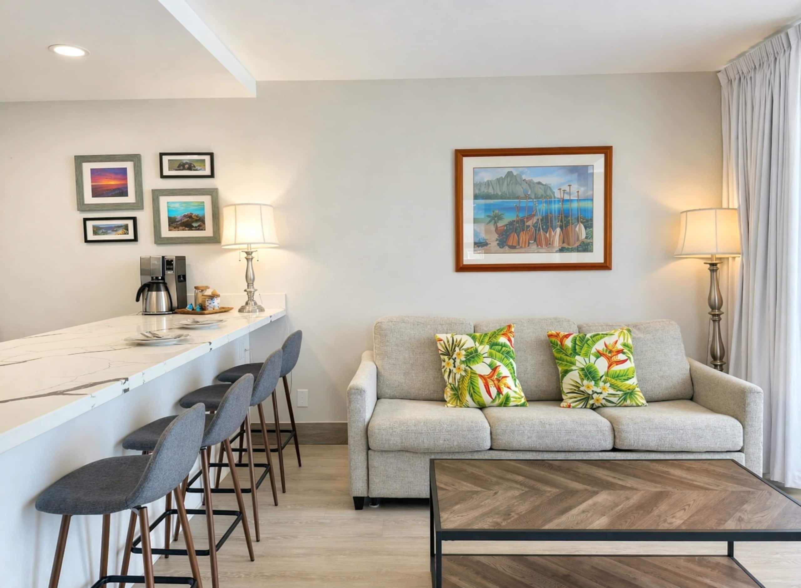 Condo in Honolulu · ★4.97 · 1 bedroom · 2 beds · 1 private bath - Image 3