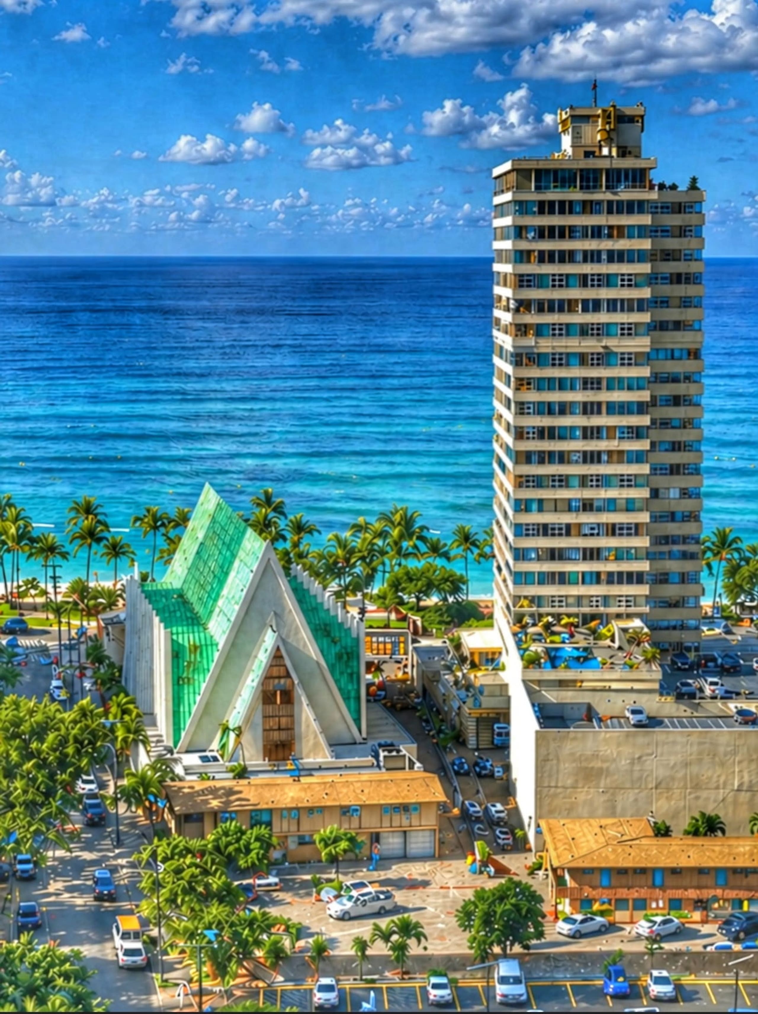 Condo in Honolulu · ★4.97 · 1 bedroom · 2 beds · 1 private bath - Image 5