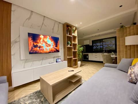 Top Airbnb: Coastal living in Kénitra Province