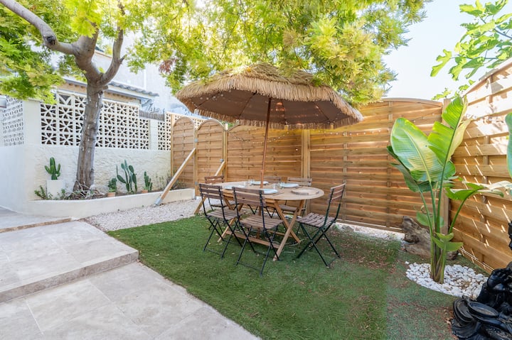 Villa Oli' Gioia Jardin Terrasse Et Balneo - Six-Fours-les-Plages