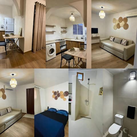 accommodation in the city center