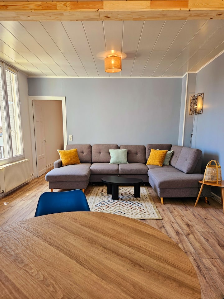 Logement Stationnement Gratuit & Jardin - Troyes