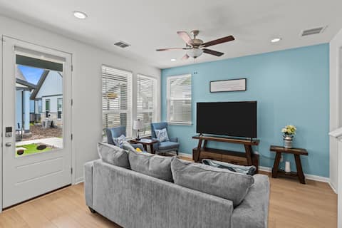 Popular Airbnb listing: Furry Cow Haus- Winter Retreat near Gruene in New Braunfels