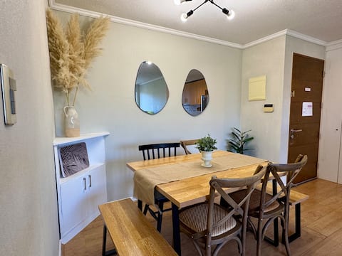 Spacious apartment facing the mall, Trébol, 7th floor