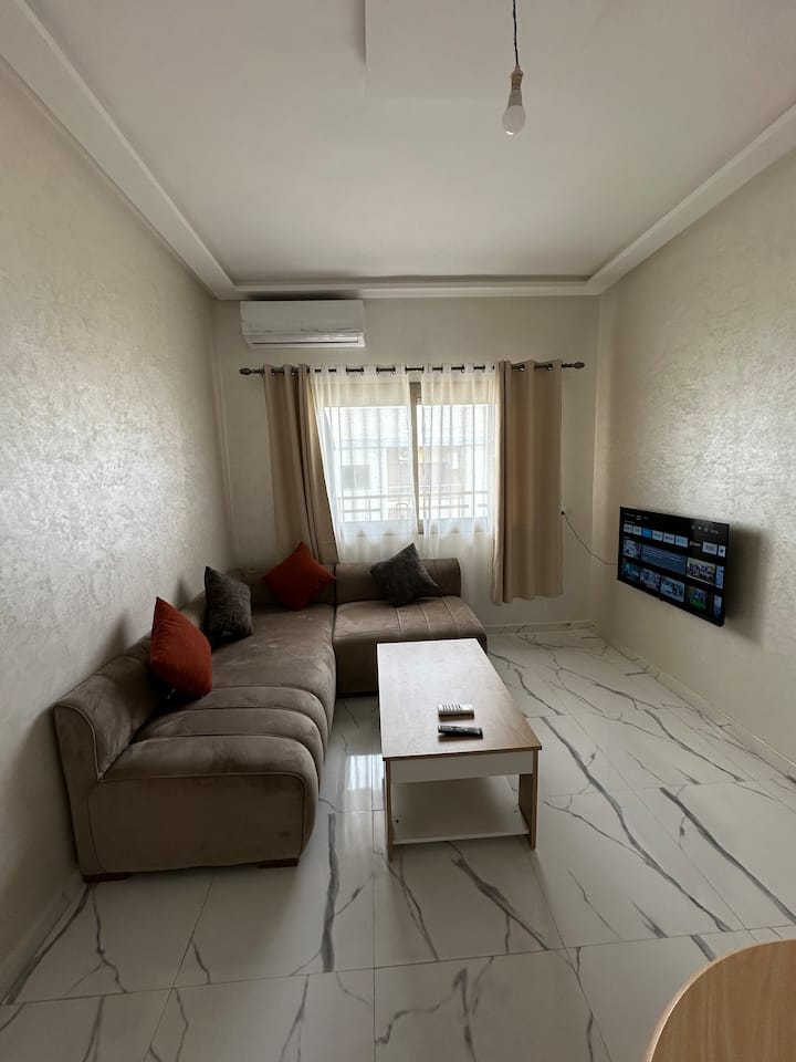 Appartement Climatisé, Sécurisé - Fez