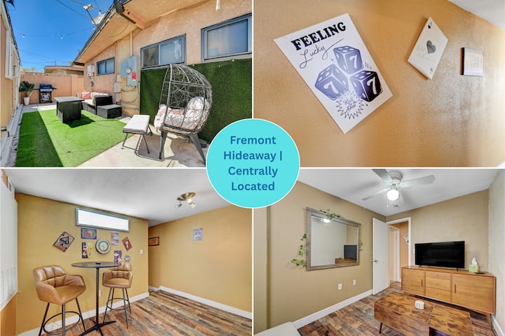 Fremont Hideaway-5min From Fremont St.! - Las Vegas