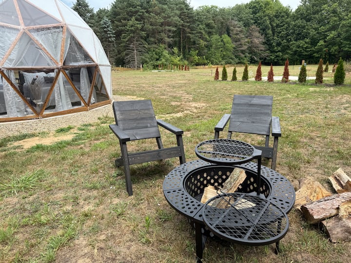 Tide & Timber Dome/Sleeps 4/Private Hot Tub - Dome houses for Rent