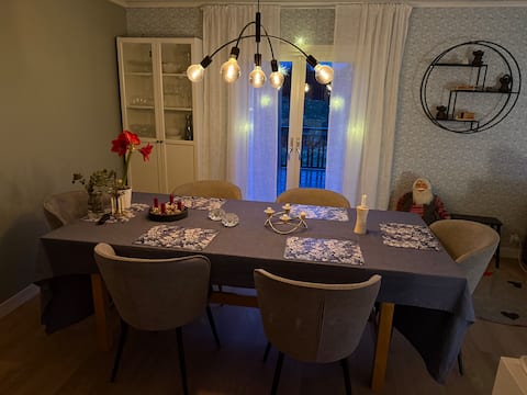 Entire villa with a central location for rent