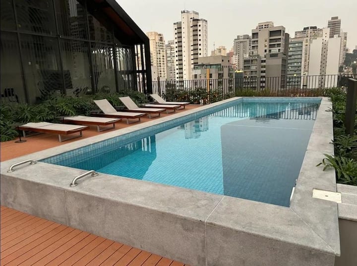 Apartamento Em São Paulo A 5 Min Do Allianz - Sao Paulo