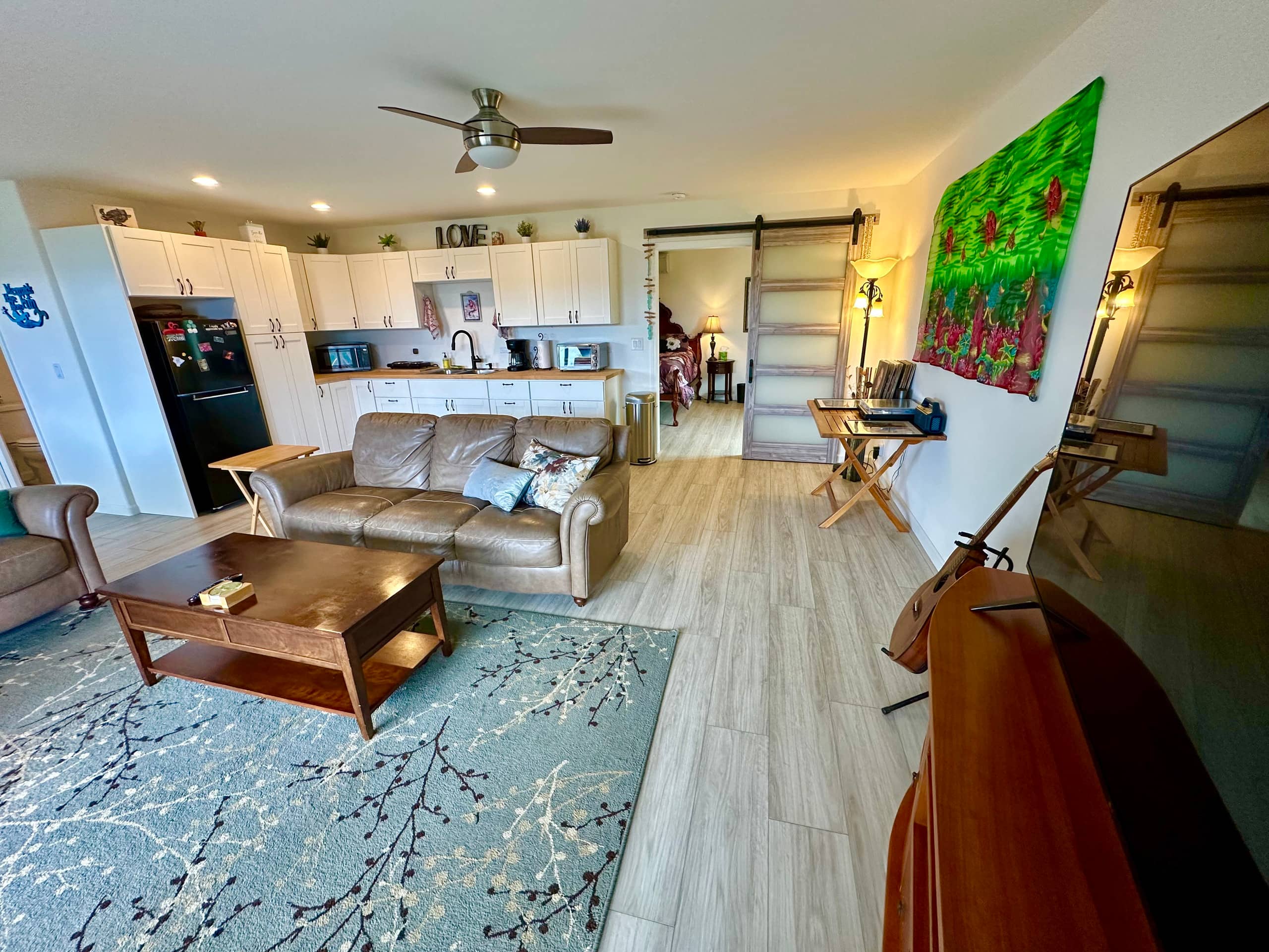 Spacious & Cozy Above Kailua Bay with A/C! - Main photo