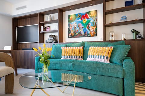 Annonce Airbnb populaire: Chez Francine • by the sea • parking • balconies à Nice