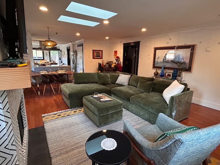 Gorgeous 3br Gated Craftsman - 5 Mins To Rose Bowl - 帕薩迪納