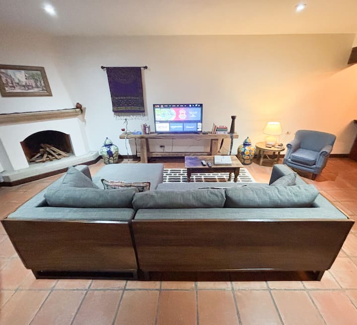 غرفة المعيشة