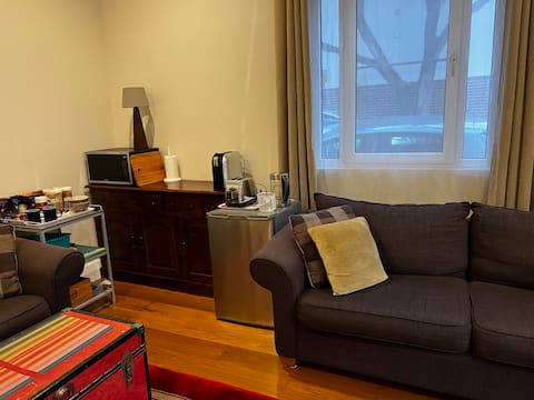 Popular Airbnb listing: Private studio inside our home in Newtown