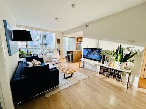 Top Airbnb: Modern space in the hippest hood in Mount Pleasant