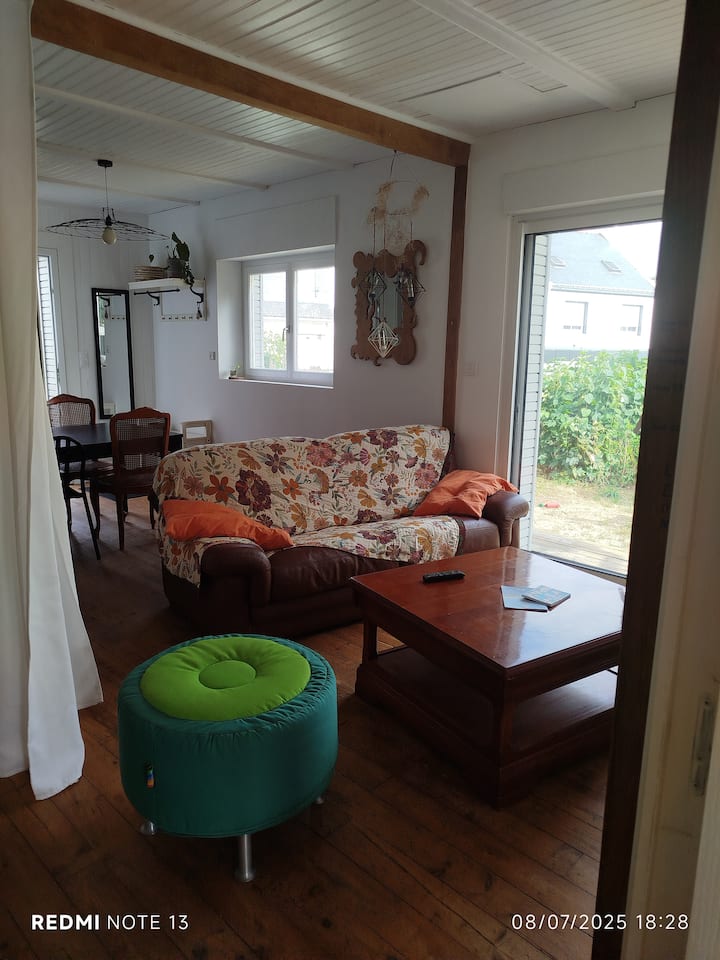 "Lucette" Charmante Petite Maison - Vannes