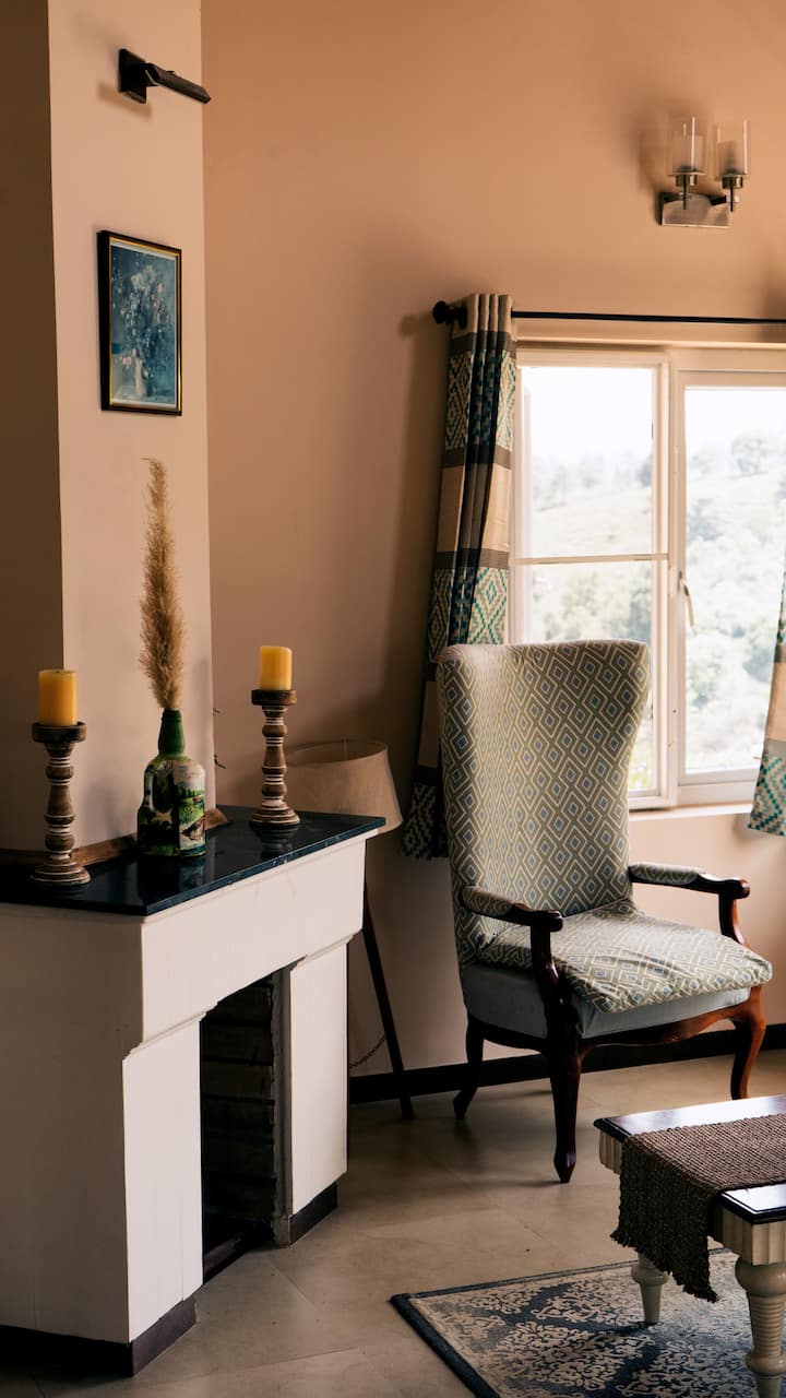 The Yellow Tulip | Hill House, Coonoor - Coonoor