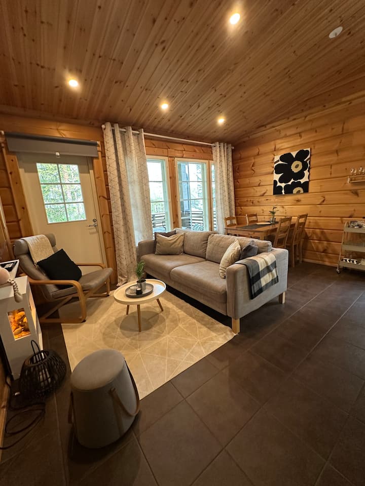 Ahma Log Cabin By Silmu+aava - Savonlinna